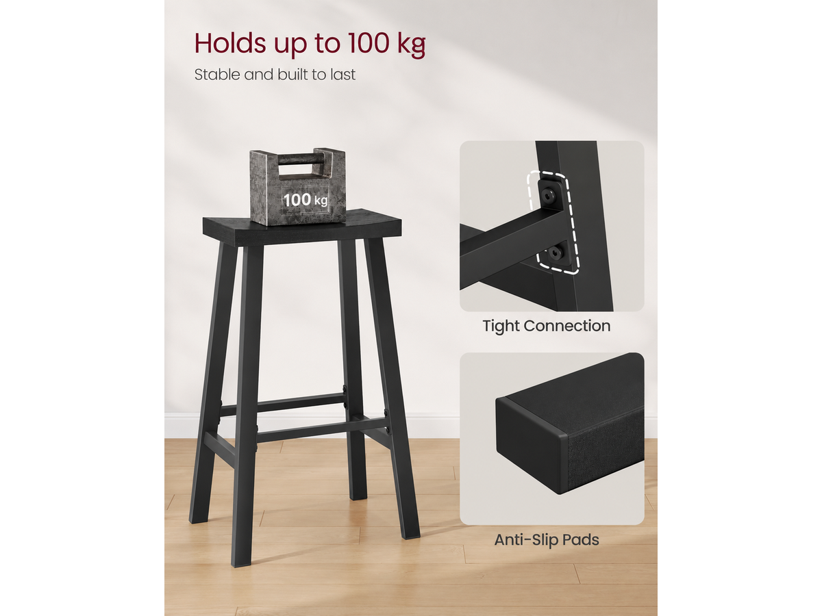 VASAGLE Bar Stools Set