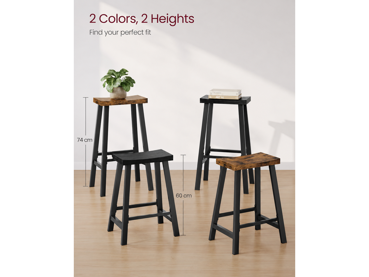 VASAGLE Bar Stools Set