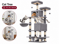 Thumbnail for 168CM Cat Tree House Tower