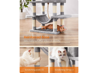 Thumbnail for 168CM Cat Tree House Tower