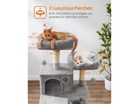 Thumbnail for 168CM Cat Tree House Tower