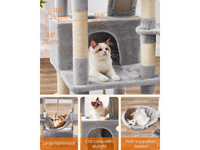 Thumbnail for 168CM Cat Tree House Tower