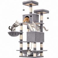 Thumbnail for 168CM Cat Tree House Tower