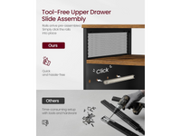 Thumbnail for Office File Organizer File Cabinet