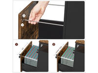 Thumbnail for Office File Organizer File Cabinet