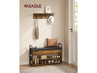 Thumbnail for VASAGLE Shoe Storage Bench
