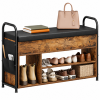 Thumbnail for VASAGLE Shoe Storage Bench