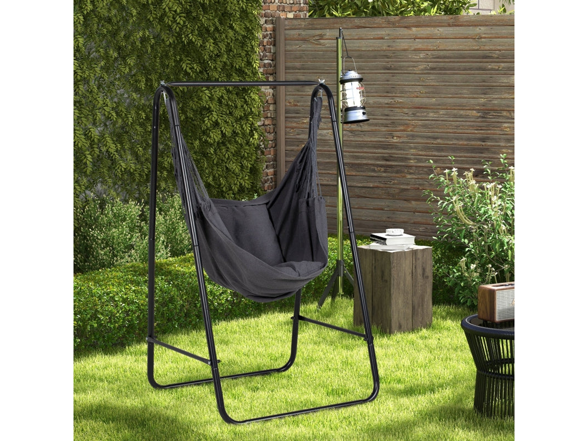 Hammock Chair Stand with Hanging Chair