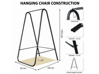 Thumbnail for Hammock Chair Stand with Hanging Chair