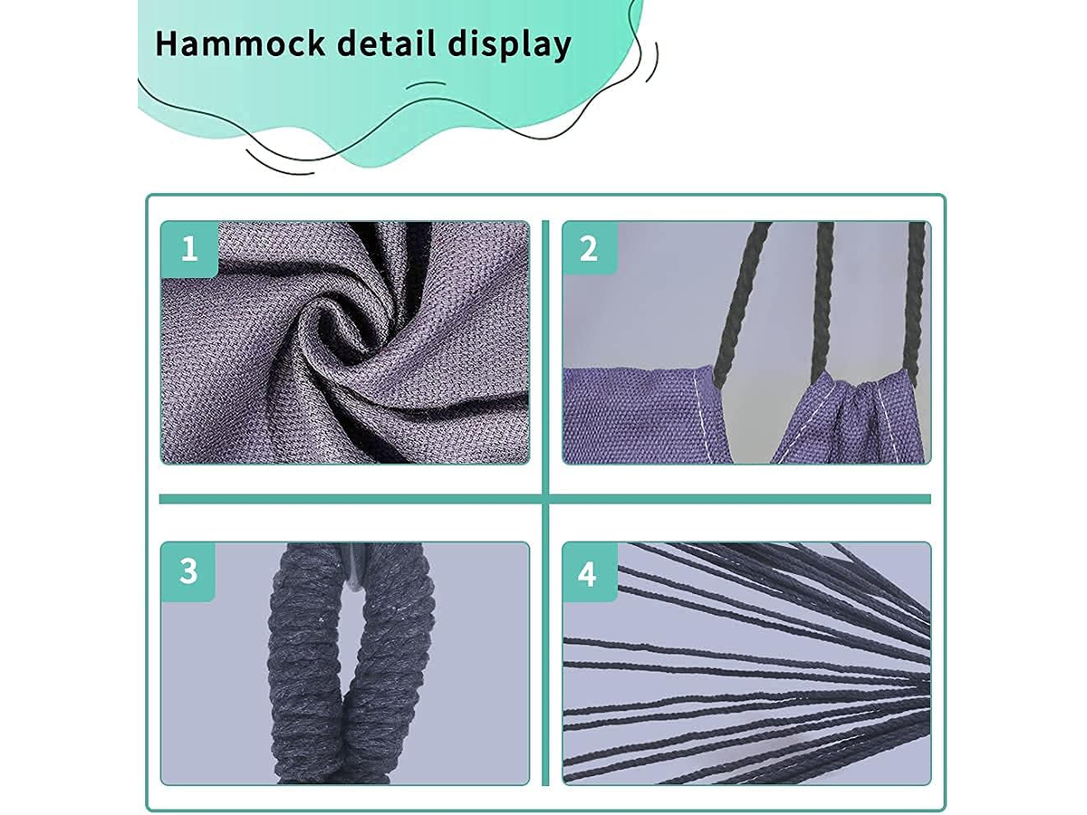 Hammock Chair Stand with Hanging Chair