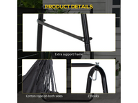 Thumbnail for Hammock Chair Stand with Hanging Chair