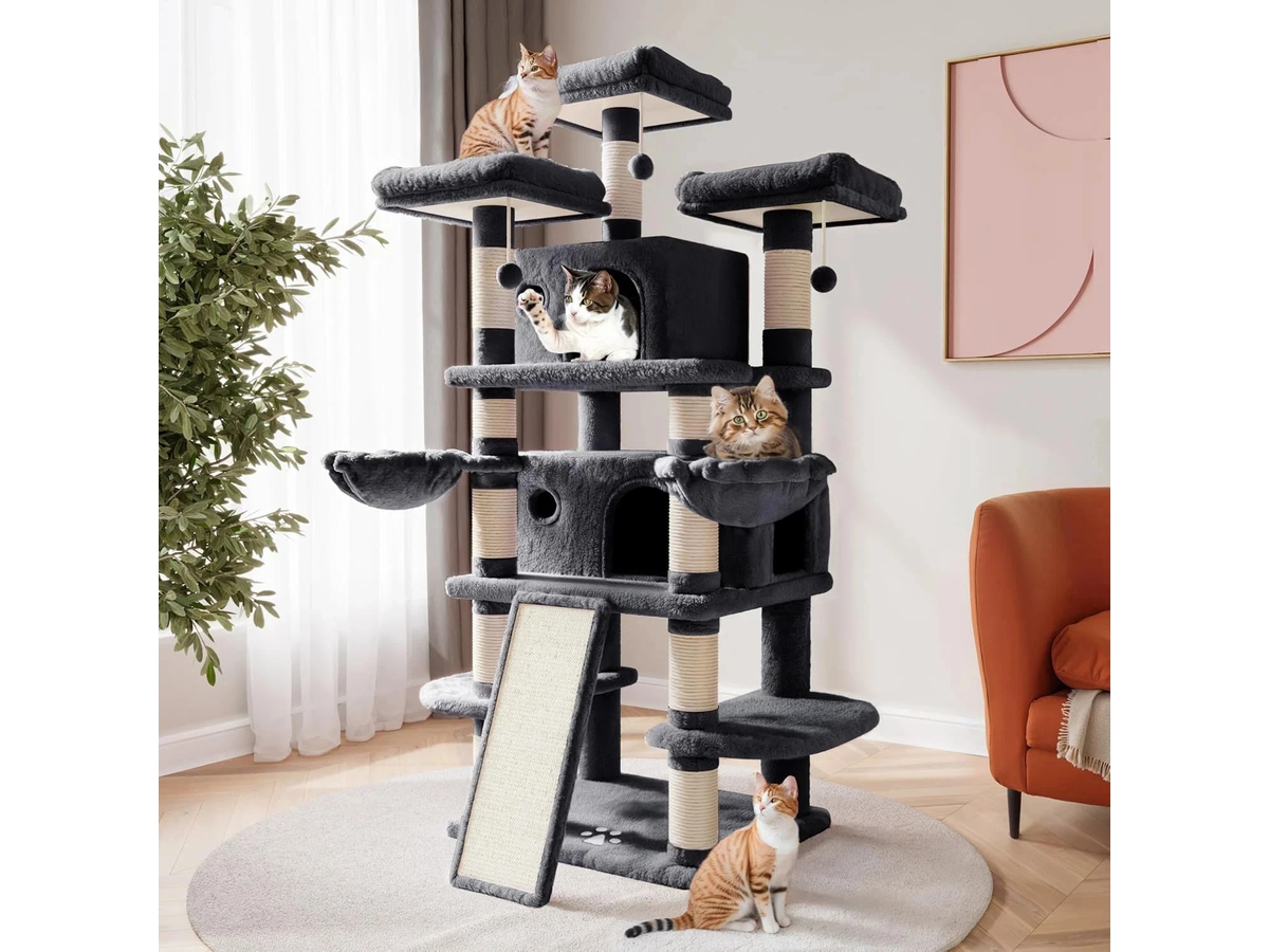 Cat Tree House Tower