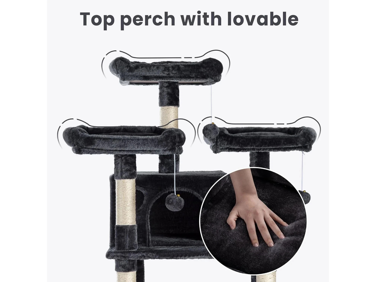 Cat Tree House Tower