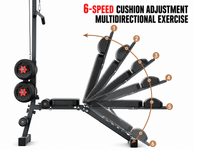 Thumbnail for Multifunctional Adjustable Weight Bench