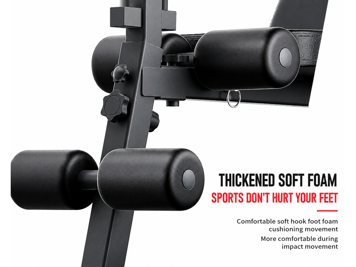 Multifunctional Adjustable Weight Bench