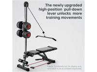 Thumbnail for Multifunctional Adjustable Weight Bench