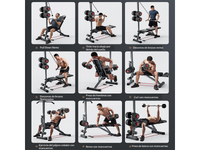 Thumbnail for Multifunctional Adjustable Weight Bench
