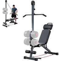Thumbnail for Multifunctional Adjustable Weight Bench
