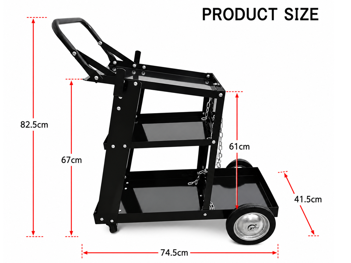 Welding Cart Trolley
