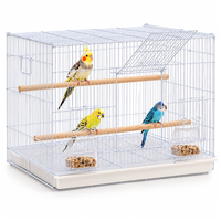 Thumbnail for Bird Cage Parrot Aviary Perch Carrier