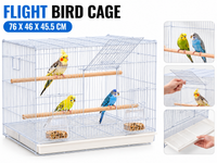 Thumbnail for Bird Cage Parrot Aviary Perch Carrier