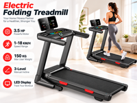 Thumbnail for Incline Treadmill Mechanical Treadmill Walking Machine