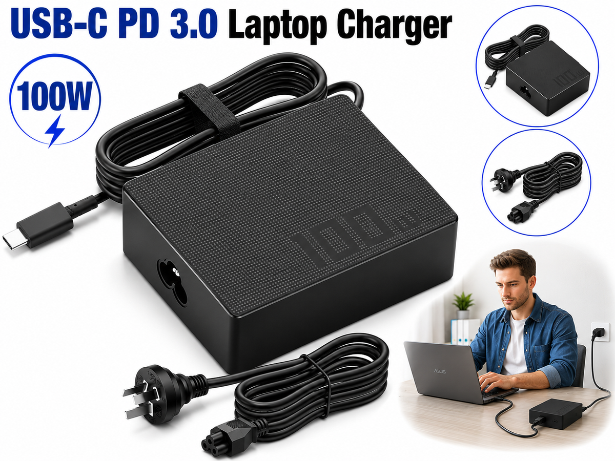 100W USB C AC Adapter