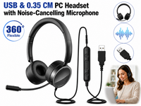 Thumbnail for Computer Headset with Microphone