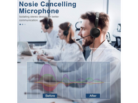 Thumbnail for Computer Headset with Microphone