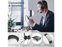 Thumbnail for Computer Headset with Microphone