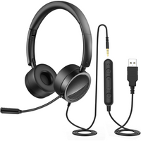 Thumbnail for Computer Headset with Microphone
