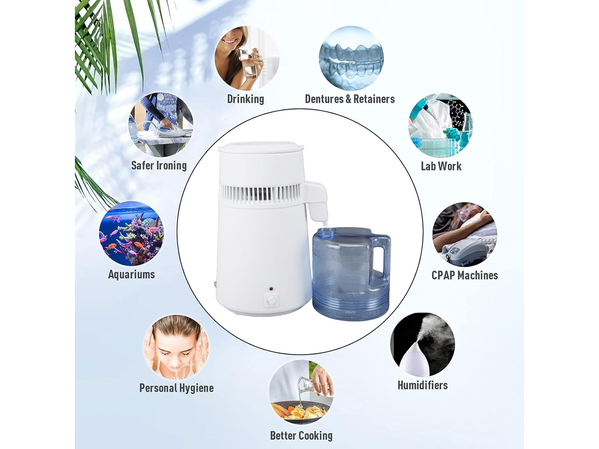 4L Water Distiller Purifier Machine