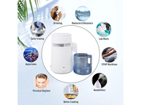 Thumbnail for 4L Water Distiller Purifier Machine