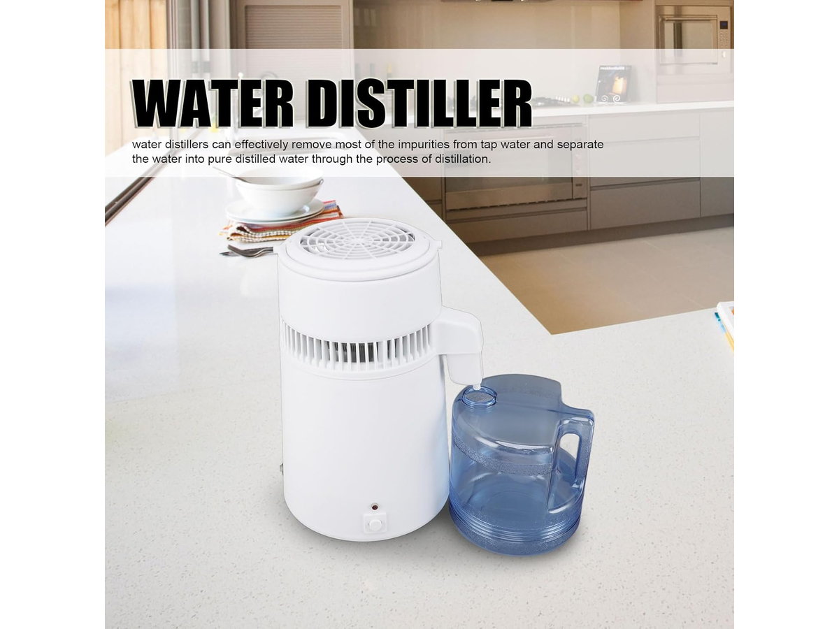4L Water Distiller Purifier Machine