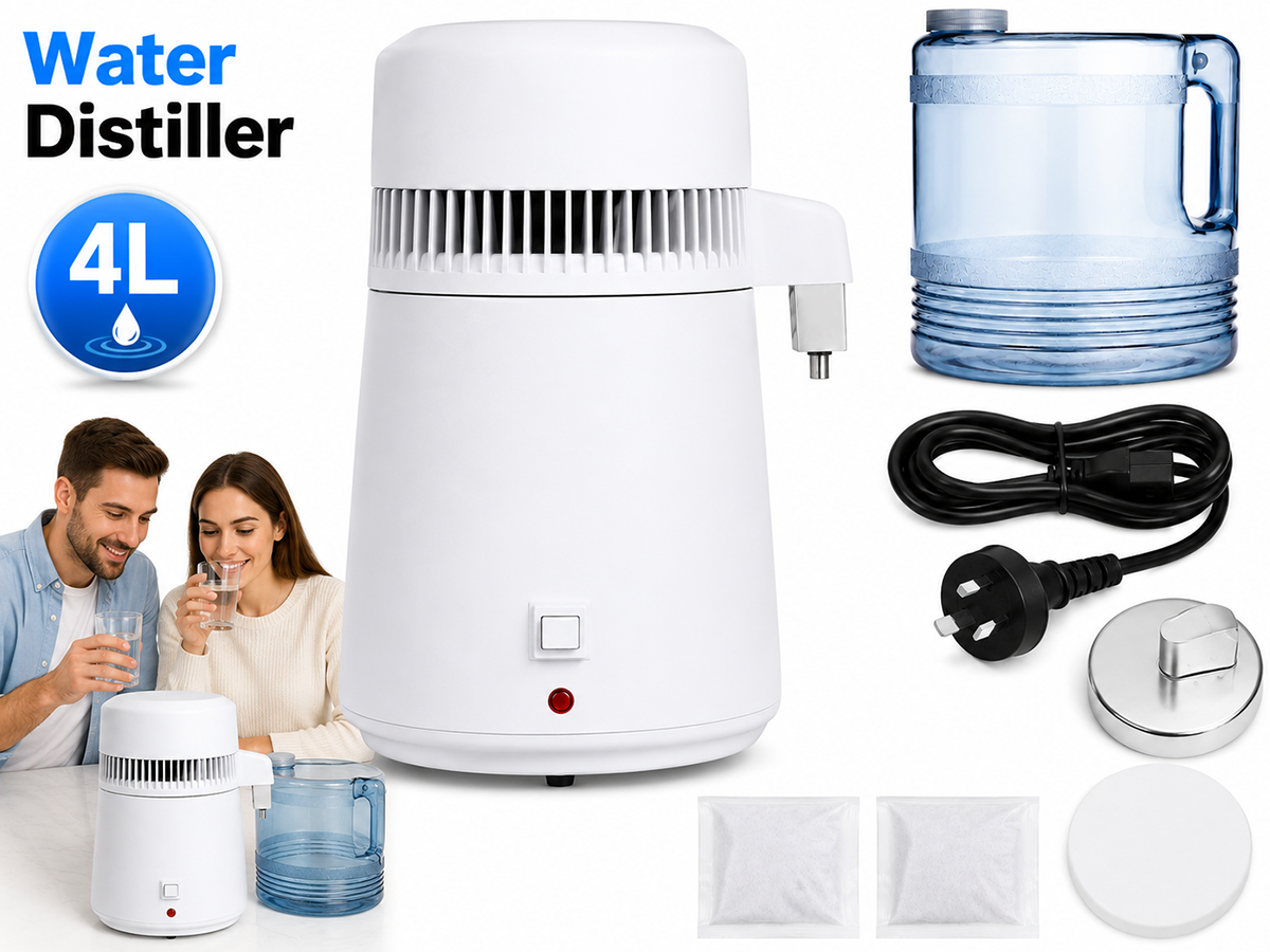 4L Water Distiller Purifier Machine