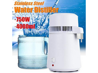 Thumbnail for 4L Water Distiller Purifier Machine