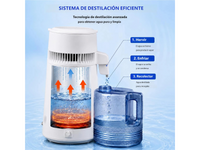 Thumbnail for 4L Water Distiller Purifier Machine