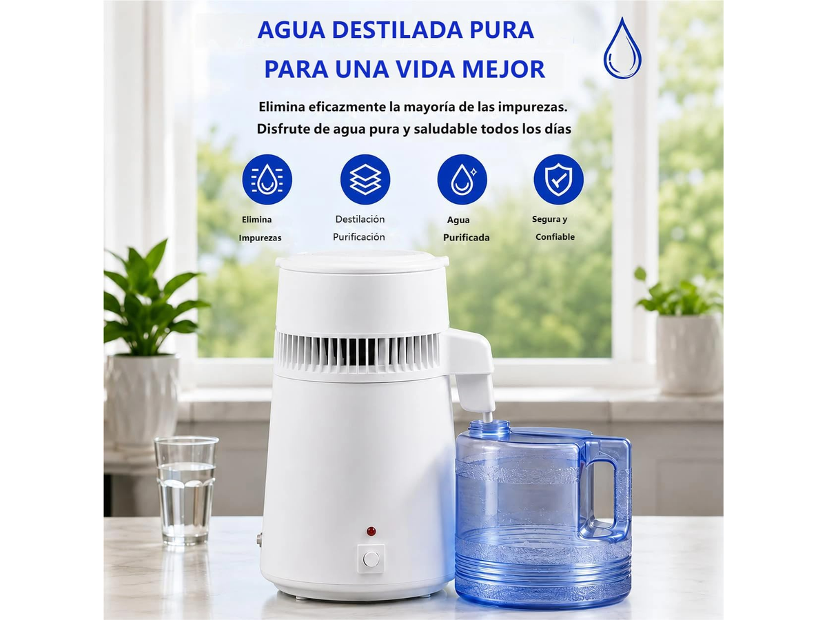 4L Water Distiller Purifier Machine