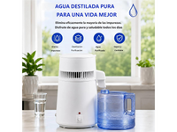 Thumbnail for 4L Water Distiller Purifier Machine