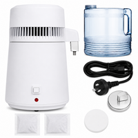 Thumbnail for 4L Water Distiller Purifier Machine