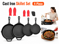 Thumbnail for Cast Iron Skillet Set