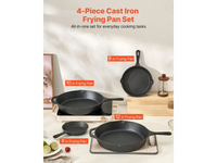 Thumbnail for Cast Iron Skillet Set