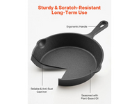 Thumbnail for Cast Iron Skillet Set