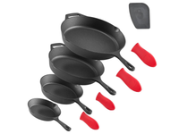 Thumbnail for Cast Iron Skillet Set