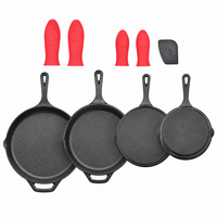 Thumbnail for Cast Iron Skillet Set