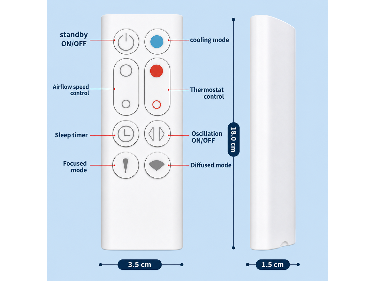 Remote Control for Dyson AM09