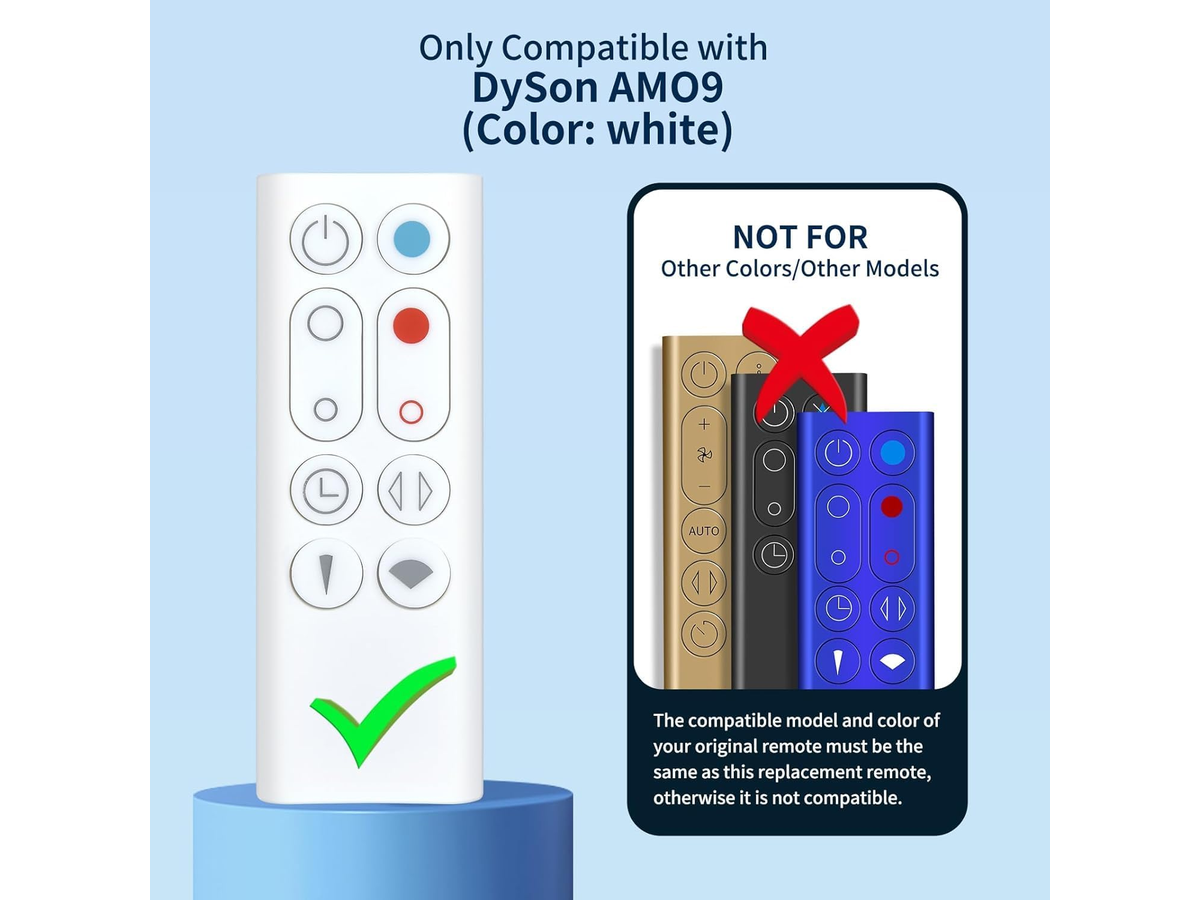 Remote Control for Dyson AM09