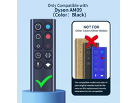 Thumbnail for Remote Control for Dyson AM09