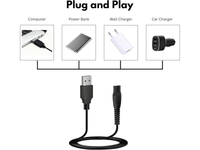Thumbnail for USB Charger Cable for Philips Shaver 5V