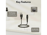 Thumbnail for USB Charger Cable for Philips Shaver 5V